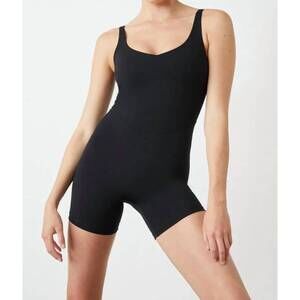 NEW BANDIER tempo catsuit in black